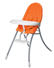 Bloom Baby Bloom Nano Highchair Harvest Orange