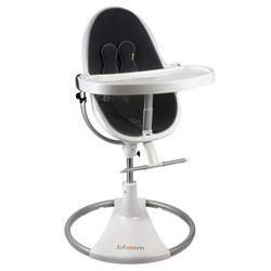 Bloom Fresco Bloom Highchair  Black Leatherette