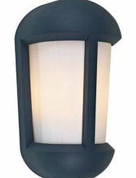 Blooma Leucus Dark Blue External Wall Light