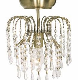 Malbay Semi Flush Ceiling Light