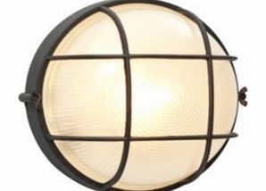 Talaus Rustic Brown Exterior Wall Light