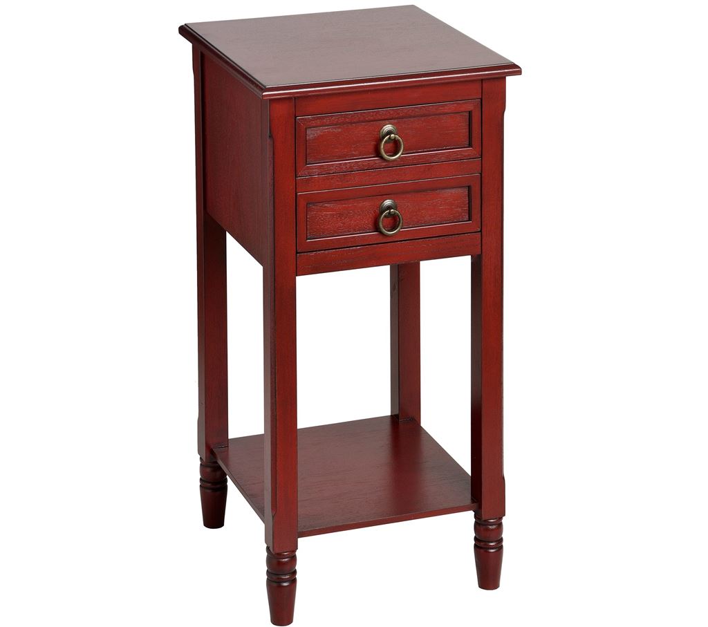 Bloomington Original 2 Drwr Bedside Table