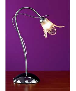 Chrome Table Lamp