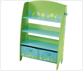 Blossom Farm Bookcase - Green