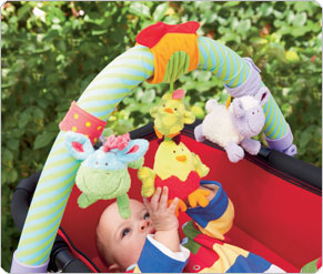 Blossom Farm Buggy Arch