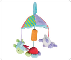 Blossom Farm Buggy Wind Chimes