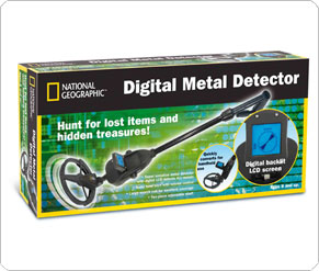 Digital Metal Detector