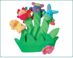 Blossom Farm HAND PUPPET