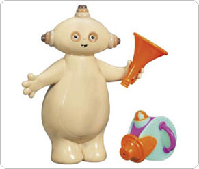 Blossom Farm In The Night Garden Makka Pakka Bath Toy