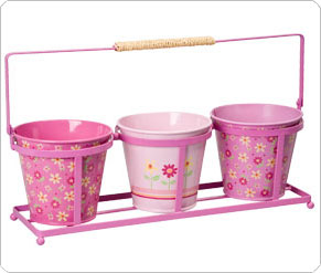 Blossom Farm Pink Plant Pots