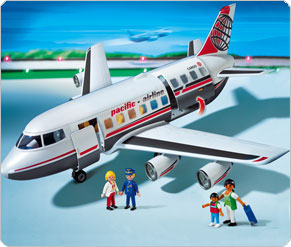 Blossom Farm Playmobil Aeroplane