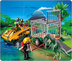 Playmobil Amphibious Vehicle