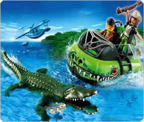 Blossom Farm Playmobil Get Away Hovercraft