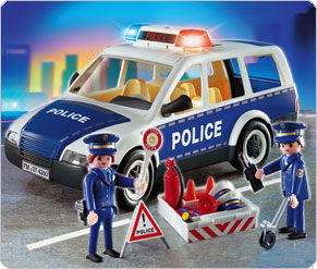 Playmobil Police Car