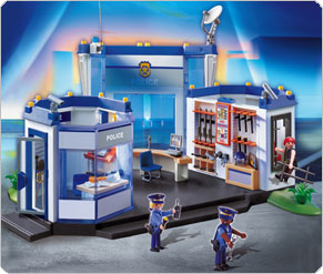 Playmobil Police Headquarters