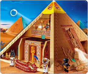 Playmobil Pyramid