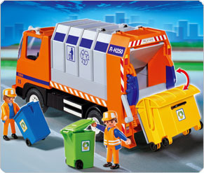 Playmobil Recycling Truck