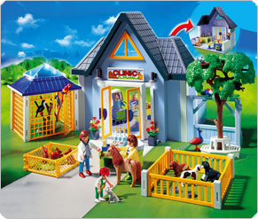 Playmobil Vet Clinic