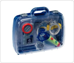 Police Accessory Set