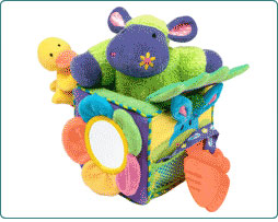 Blossom Farm SOFT ACTIVITY CUBE