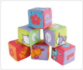 Blossom Farm Soft Cubes