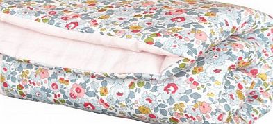 Blossom Paris Liberty Betsy 65 x 95cm Quilt Multicoloured `One