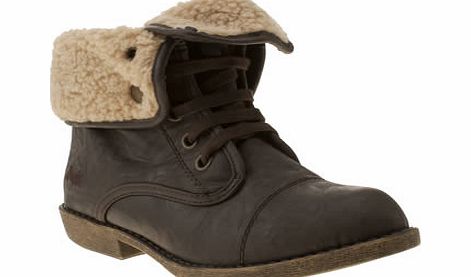 blowfish Dark Brown Atlas Boots