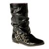 Blowfish Eyelet Strap Flat Boots