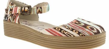 womens blowfish multi baylor flats 1341399970