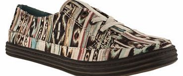 womens blowfish multi ruta pueblo flats