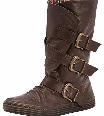 Womens Olin Boots BF4169 Chocolate Old Saddle 3 UK, 36 EU