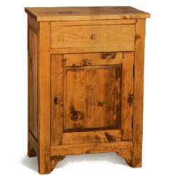 Blue Bone - French Pine Bedside Cabinet