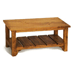 Blue Bone - French Pine Square Leg Coffee Table