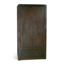 Blue Star - Clifton Walnut Wardrobe