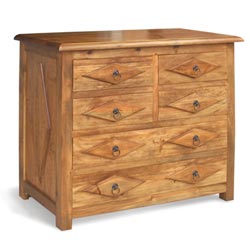 Blue Star - Diamond 6 Drawer Chest