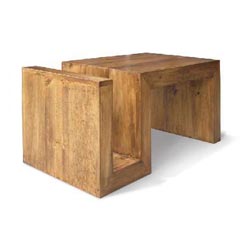 Blue Star - Metro Shape Coffee Table