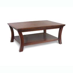 Blue Star - Rio Coffee Table with Shelf