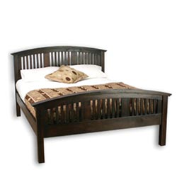 Blue Star - Seville Walnut 5FT Paris Bedstead