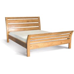 Blue Star - Toulouse Oak 6FT Superking Bedstead