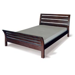 Blue Star - Toulouse Walnut 5FT Kingsize Bedstead