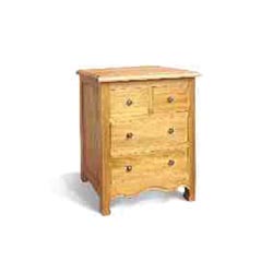 Blue Star - Vintage Pine 4 Drawer Chest