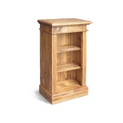 Blue Star - Vintage Pine Bookcase Short & Narrow