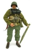 Blue Box International Private First Class Vincent J. Neiheisel US Army Combat Engineer ~ WWII 12` Collectors Figure ~ D-Da