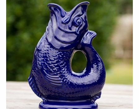 Blue Gluggle Jug 2534CX