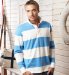 Pure Cotton Block Stripe T-Shirt