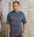 Pure Cotton Electric Stripe T-Shirt