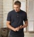 Pure Cotton Henley T-Shirt