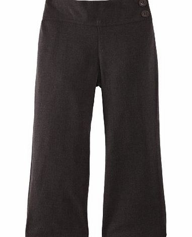 Blue Max Banner Junior Girls Kirby School Trousers, Grey, 9-10 Years Regular