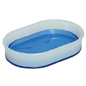 Blue Plastic Soap Dish