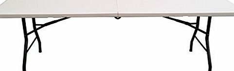 Blue Ravine FT-4B 6ft Folding Table By Blue Ravine, Perfect Camping Table 200KG Load Capacity